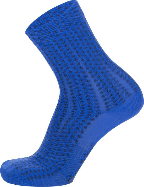 Santini Sfera Medium Profile Socks - Royal Blue