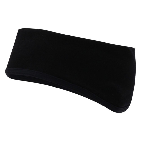 SANTINI SMS Black Ear Warmer Winter Wool