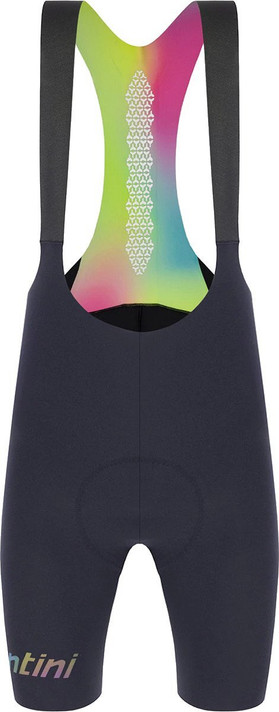 Santini Unico Bib Shorts - Black