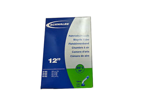 Schwalbe AV1 Schrader Inner Tube 12 x 1.75 - 2.10" - 45 degree - 12 x 1.75 - 2.10" - 40mm valve
