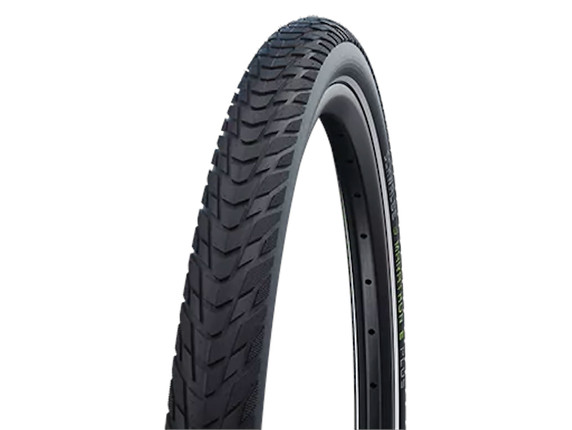 Schwalbe Marathon E-Plus Performance Wired Tyre - Black/Addix E Smart DualGuard/E-50 28 x 2.00