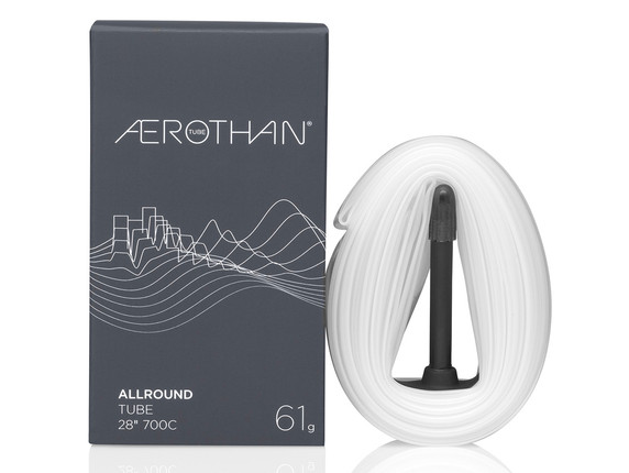 Schwalbe SV17E Aerothan Allround Presta Valve Inner Tube - White 700 x 37-50/40mm