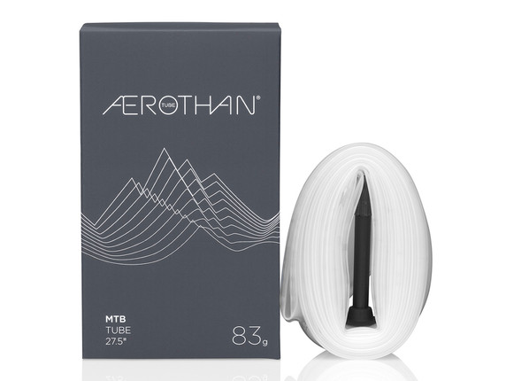 Schwalbe SV21E Aerothan MTB Presta Valve Inner Tube - White 27.5 x 2.10-2.40/40mm