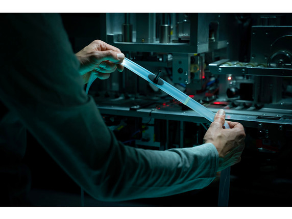 Schwalbe SV21E Aerothan MTB Presta Valve Inner Tube - White 27.5 x 2.10-2.40/40mm