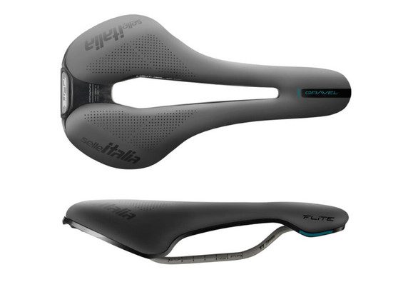 Selle Italia Flite Boost Gravel TI316 Superflow Saddle