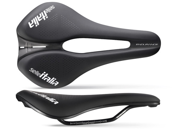 Selle Italia Novus Boost Evo Endurance TM Superflow Saddle