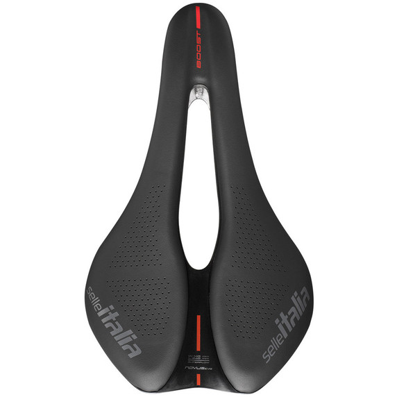 Selle Italia Novus Boost EVO Kit Carbonio Superflow Saddle - Black