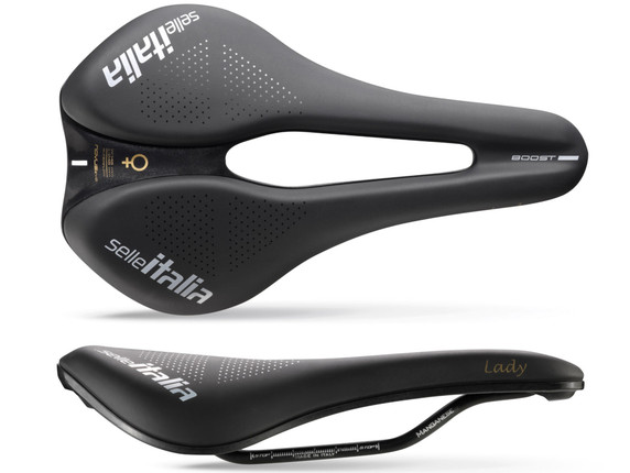 Selle Italia Novus Boost Evo Lady TM Superflow Saddle