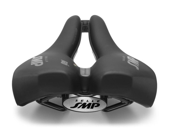 Selle SMP E-TRK Gel Saddle - Black