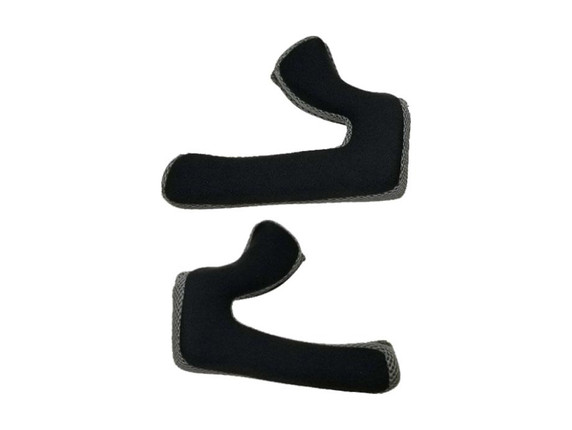 Seven iDP Project.23 Helmet Cheek Pads V1 - Fiberglass/Carbon