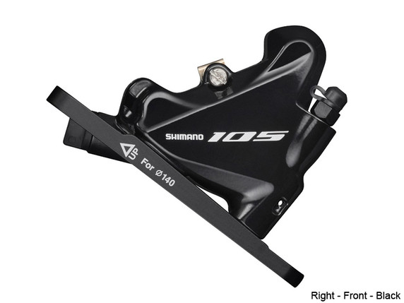 Shimano 105 ST-R7020 11 Speed Shifter With BR-R7070 Caliper