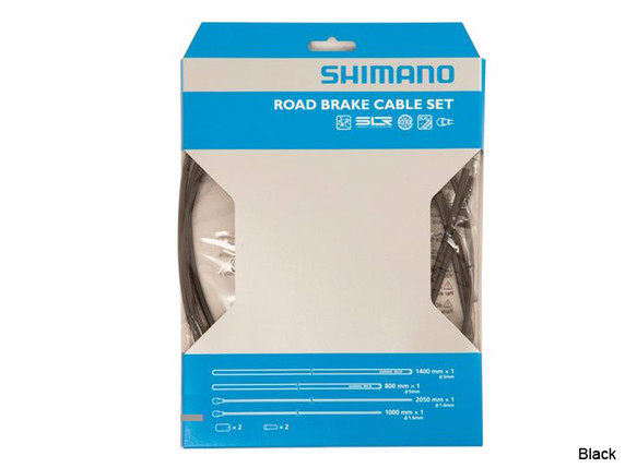 Shimano Advanced SIL-TEC Coated Road Brake Cable Set