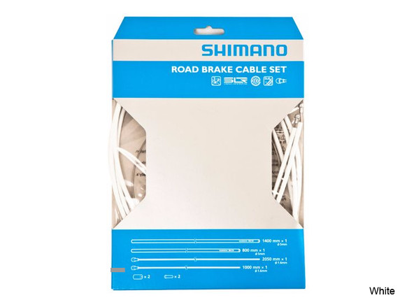 Shimano Advanced SIL-TEC Coated Road Brake Cable Set