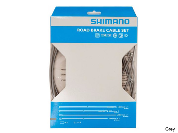 Shimano Advanced SIL-TEC Coated Road Brake Cable Set