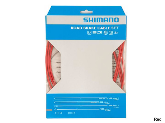 Shimano Advanced SIL-TEC Coated Road Brake Cable Set