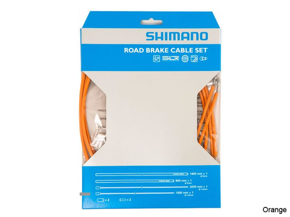 Shimano Advanced SIL-TEC Coated Road Brake Cable Set