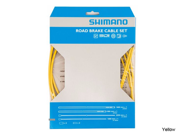 Shimano Advanced SIL-TEC Coated Road Brake Cable Set