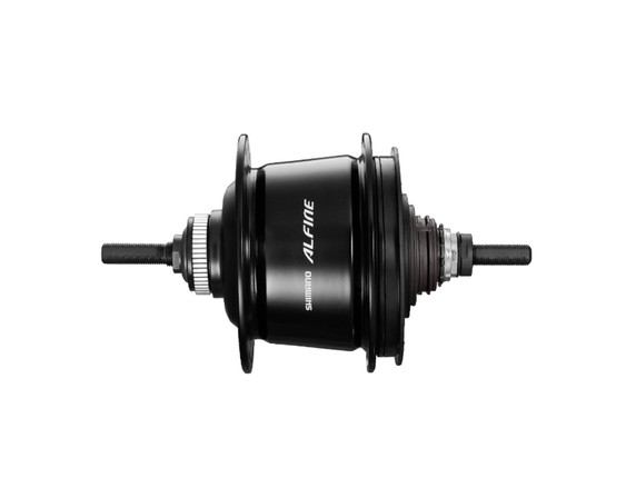 Shimano Alfine SG-S7001 Internal Geared Disc Brake 8 Speed Hub - Black Centerlock 32H