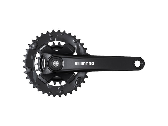 Shimano Altus FC-MT101-2 9 Speed Crankset