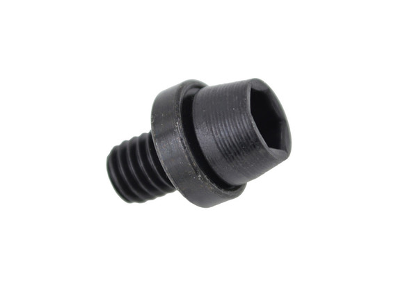 Shimano BR-R515 Cable Fixing Bolt and Plate - M6x10.5mm