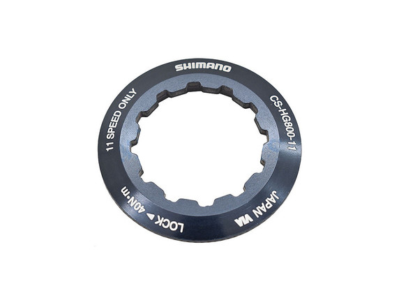 Shimano CS-HG800 11 Speed Lock Ring and Spacer
