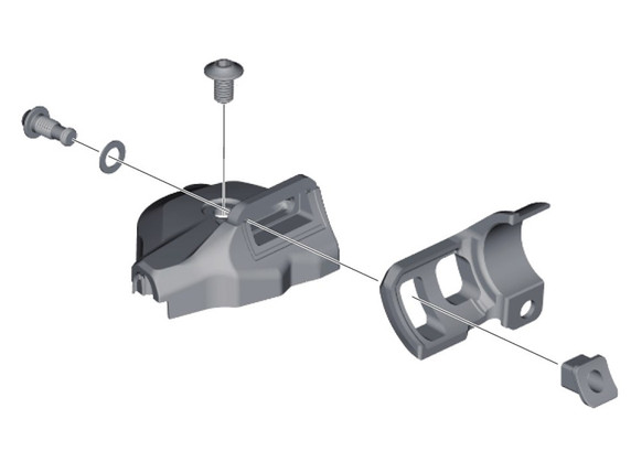 Shimano Deore XT I-Spec II Cover Unit for SL-M8000