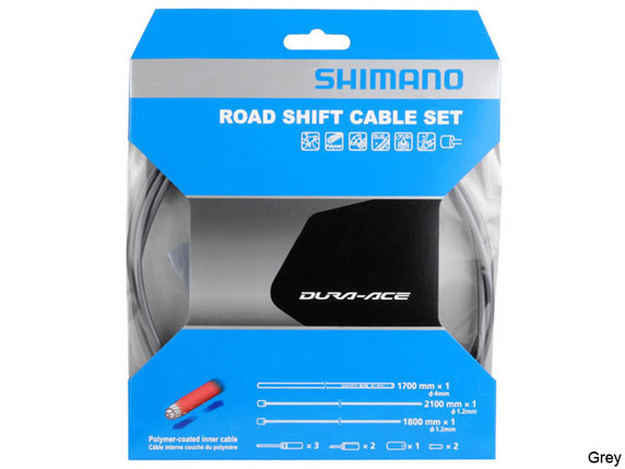Shimano Dura-Ace ST-9000 Road Shift Cable Set