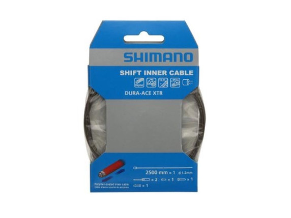 Shimano Dura-Ace/XTR Polymer Coated Shift Cable Set