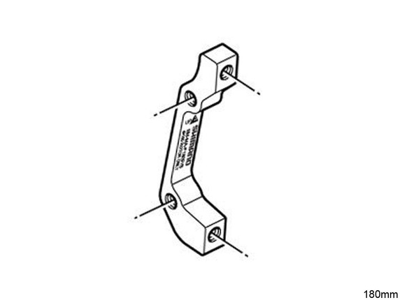 Shimano F160P/SA Disc Brake Mount Adaptor