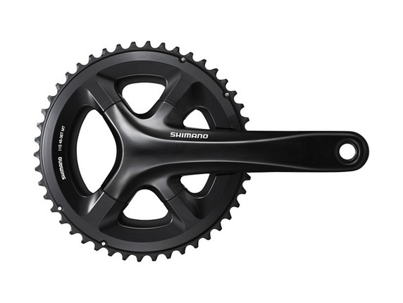 Shimano FC-RS510 11 Speed Crankset - Black 170mm/50-34t