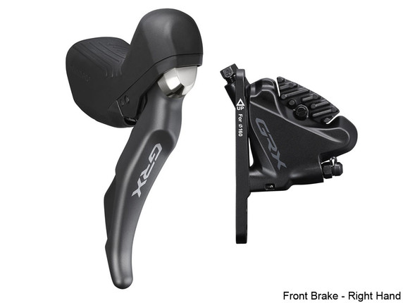 Shimano GRX ST-RX810 11 Speed Shifter With BR-RX810 Caliper