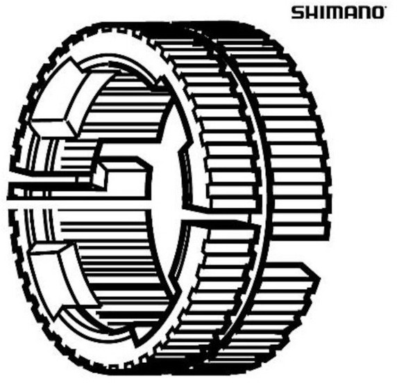 Shimano Nexus SG-3C41 Brake Shoe Unit