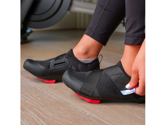 Shimano SH-IC100 SPD Indoor Cycling Shoes - Black