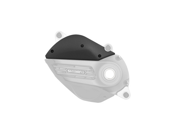 Shimano STEPS DC-EP800-A EP8 Drive Unit Cover (Mount Bolt Exposed Type) - Left