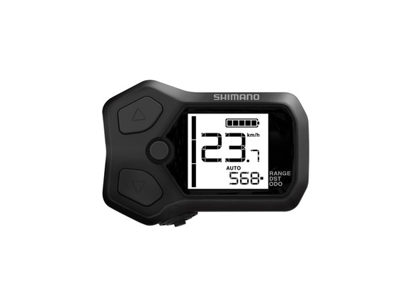 Shimano STEPS SC-E5003 Cycle Computer w/ Assist Switch - for EW-SD300 22.2mm Band