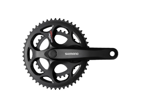 Shimano Tourney FC-A070 8/7 Speed Crankset - 170mm/50-34t