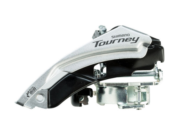 Shimano Tourney FD-TY500 3 x 7/6 Speed Front Derailleur 