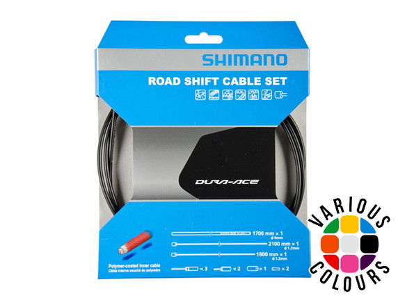 Shimano Ultimate OT-SP41 Polymer Coated Road Gear Cable Set w/OT-RS900