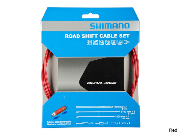 Shimano Ultimate OT-SP41 Polymer Coated Road Gear Cable Set w/OT-RS900