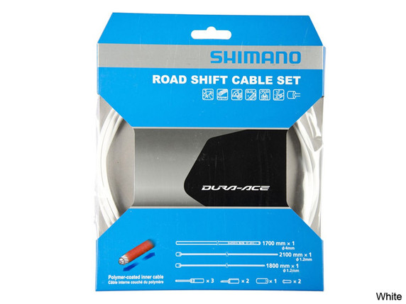 Shimano Ultimate OT-SP41 Polymer Coated Road Gear Cable Set w/OT-RS900