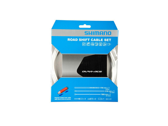 Shimano Ultimate OT-SP41 Polymer Coated Road Shifting Cable Set