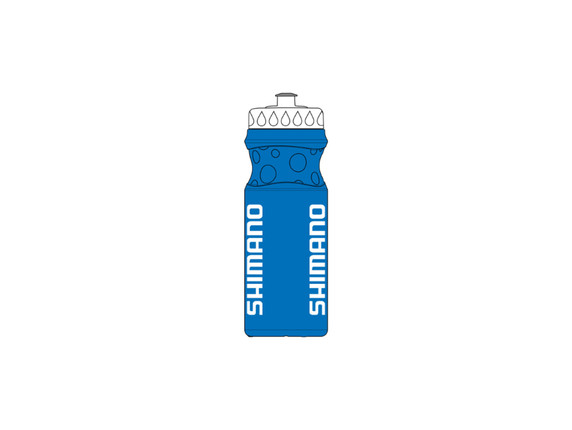 Shimano Water Bottle - Blue 650ml