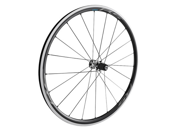 Shimano WH-RS700-C30 Clincher Wheel - Black - Rear