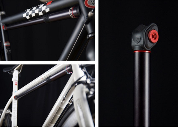 Silca Impero Ultimate Frame Pump - Black