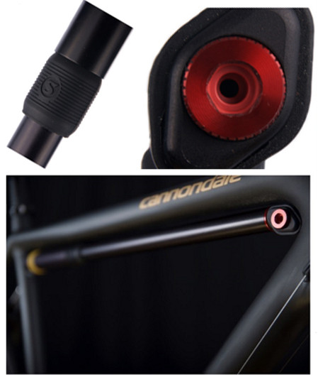 Silca Impero Ultimate Frame Pump - Black