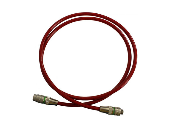 Silca Super Pista Ulimate Floor Pump Replacement Hose Assembly - Red