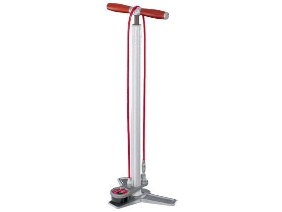 Silca Superpista Ultimate 160psi High Pressure Gauge  - Red