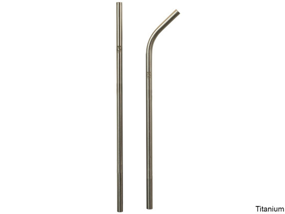 Silca Titanium Straw Set