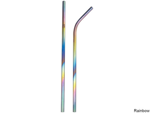 Silca Titanium Straw Set