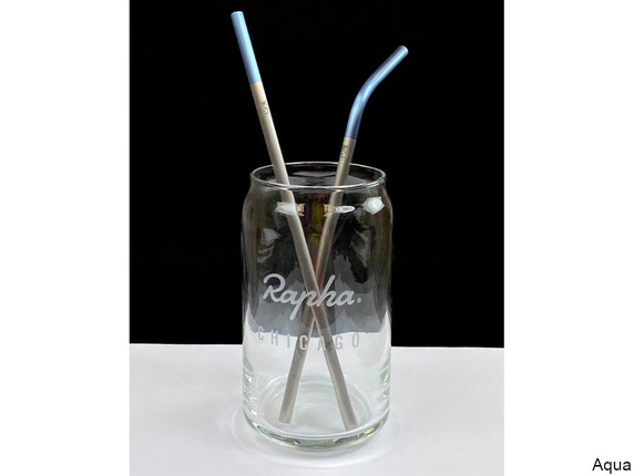 Silca Titanium Straw Set